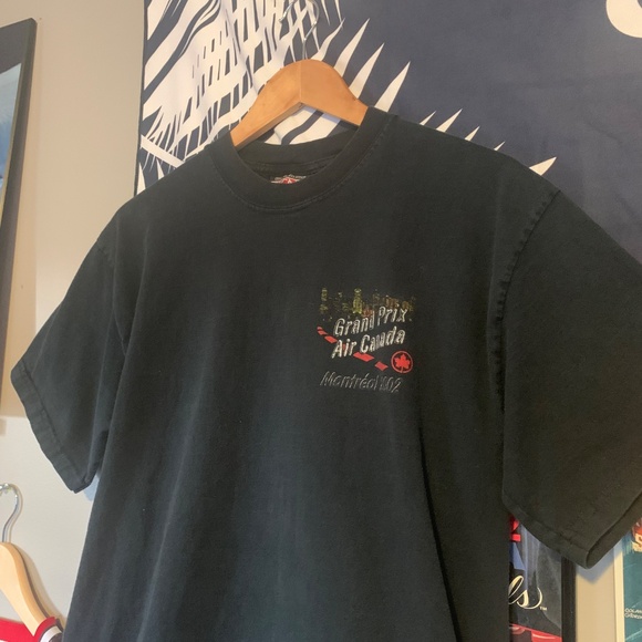 Vintage 2002 Montreal Grand Prix T-shirt - Picture 4 of 5